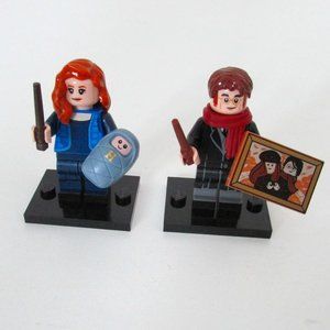 Lego Lily & James Potter, Harry Potter Minifigure Series 2, retired
